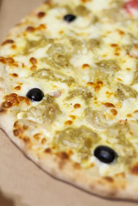 Pizza 4 fromages
