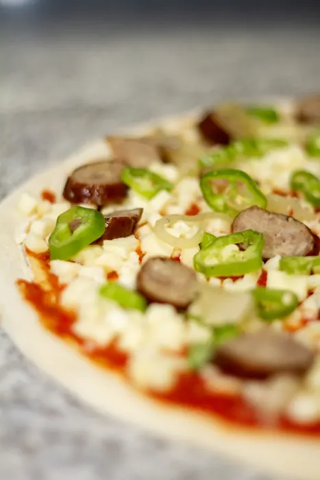 Pizza créole