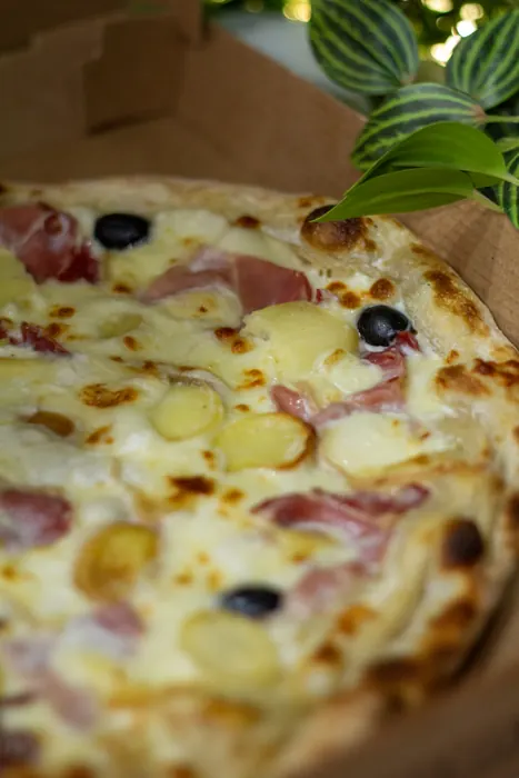 Pizza raclette